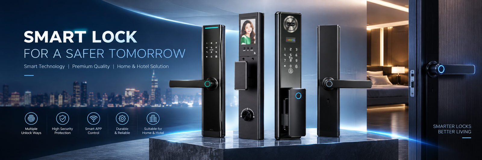 Fingerprint Door Lock