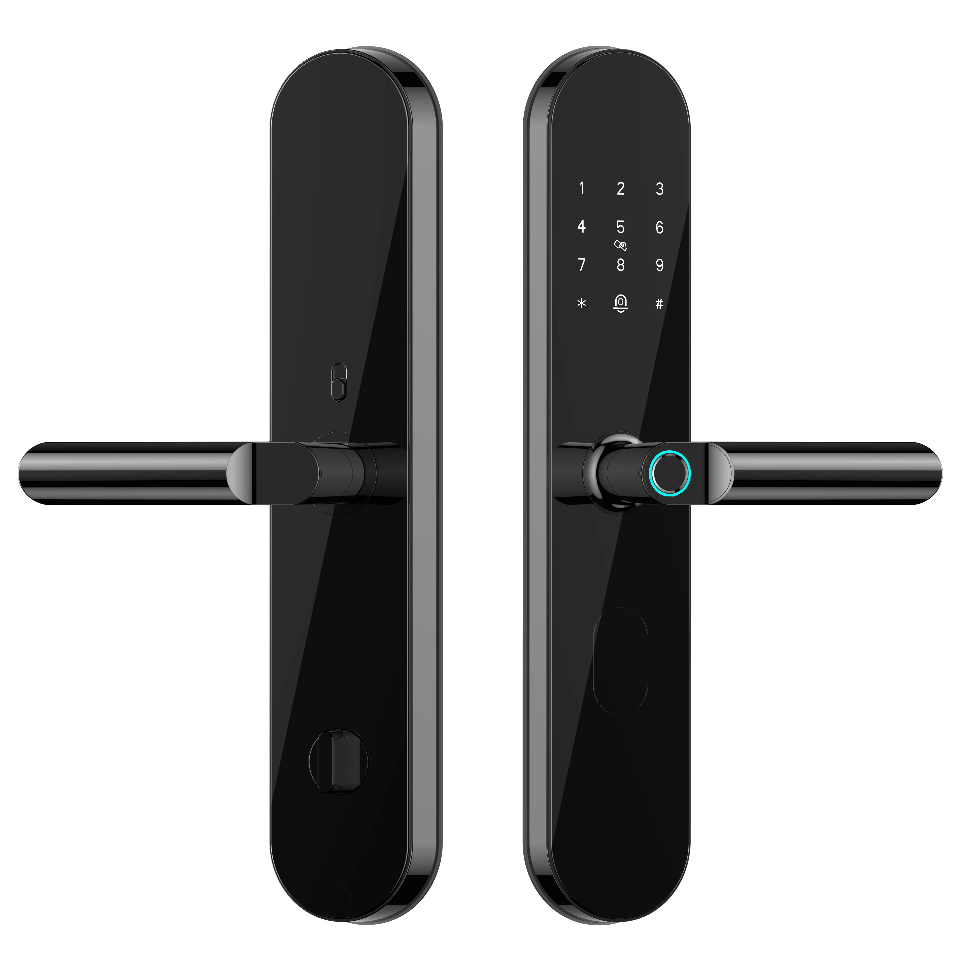 Smart Door Lock keyless electronic digital door lock electronic bedroom ...