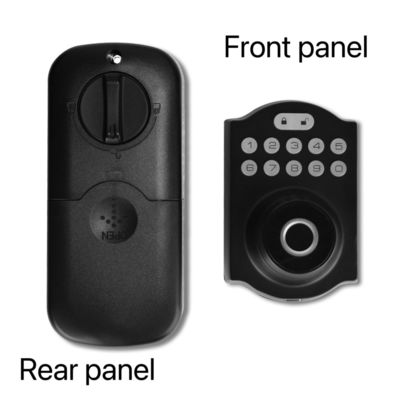 Aluminum Alloy Residential Electronic Lock Fingerprint Smart Lock Tuya App