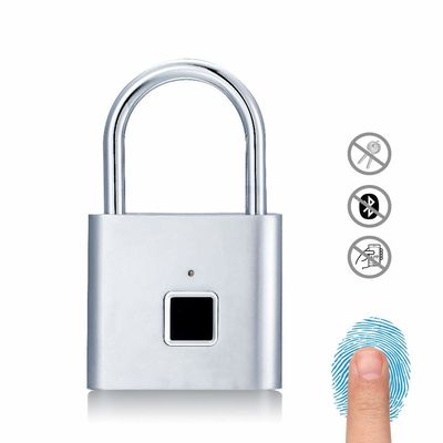 Anti Theft Fingerprint Door Lock Keyless Smart Lock Fingerprint Padlock