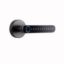Multifunctional Wifi Smart Door Lock / Keypad Electronic Door Lock With Key