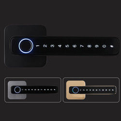Security Smart Door Lock System / Residential Fingerprint Door Locks