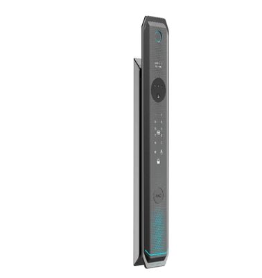 Intelligent Home Automatic Fingerprint Door locking system Black