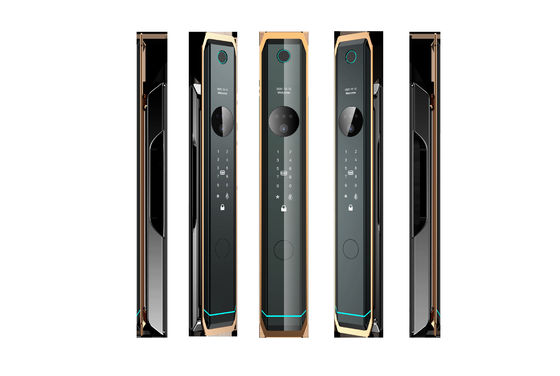 Intelligent Home Automatic Fingerprint Door locking system Black