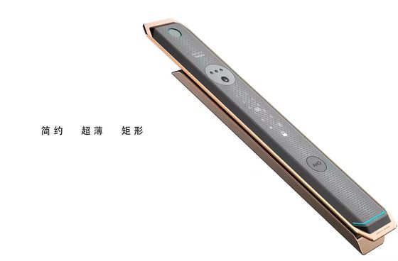 Intelligent Home Automatic Fingerprint Door locking system Black