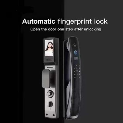 Household Tuya Wifi Smart Door Lock With Face Recognition
