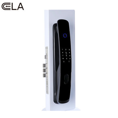Household Tuya Wifi Smart Door Lock With Face Recognition