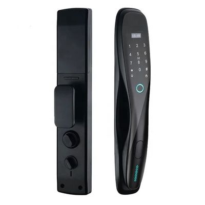 Biometric Smart Door Lock Aluminum Alloy Home Fingerprint Door Lock