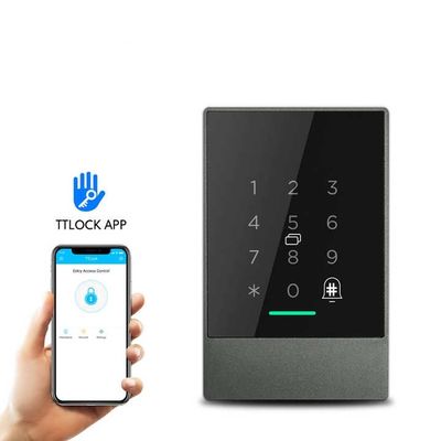 Electronic Furniture Digital Keypad Door Lock Card Reader Ble App Smart Lock  IP66 Waterproof