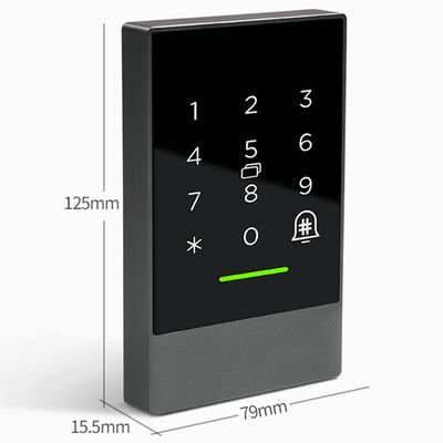 Electronic Furniture Digital Keypad Door Lock Card Reader Ble App Smart Lock  IP66 Waterproof