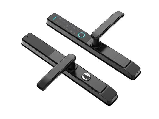 Apartment Smart Door Lock / Electronic Door Lock With Fingerprint