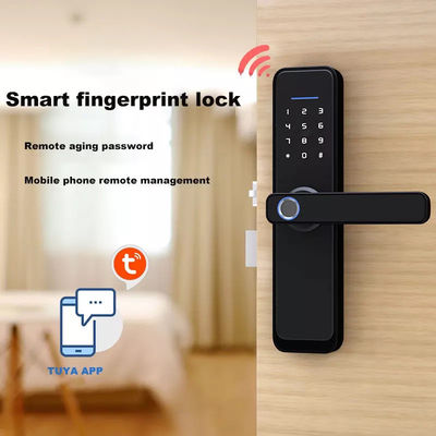 Tuya Zigbee Smart Lock / Fingerprint Password Front Door Lock