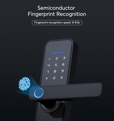 Tuya Zigbee Smart Lock / Fingerprint Password Front Door Lock