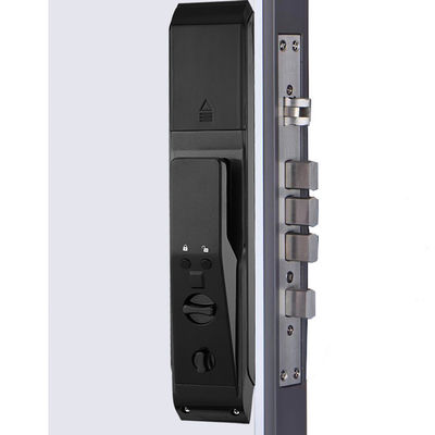 Household Intelligent Biometric Electronic Door Lock , Fingerprint Password Door Lock
