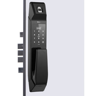 Household Intelligent Biometric Electronic Door Lock , Fingerprint Password Door Lock