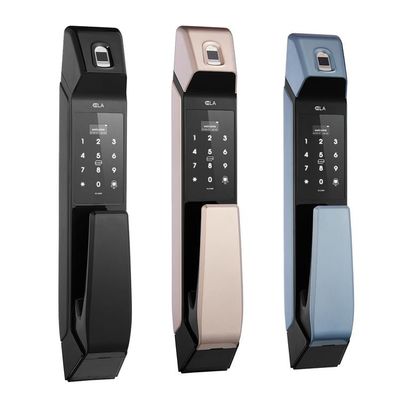 Household Intelligent Biometric Electronic Door Lock , Fingerprint Password Door Lock