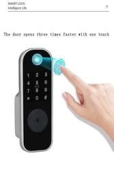 Multifunctional Digital Rim Lock Smart Lock Intelligent Security Card Door Locks