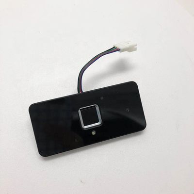 Small Keyless Smart Drawer Cabinet Lock / Waterproof Biometric Fingerprint Cabinet Lock