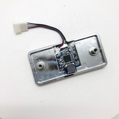 Small Keyless Smart Drawer Cabinet Lock / Waterproof Biometric Fingerprint Cabinet Lock