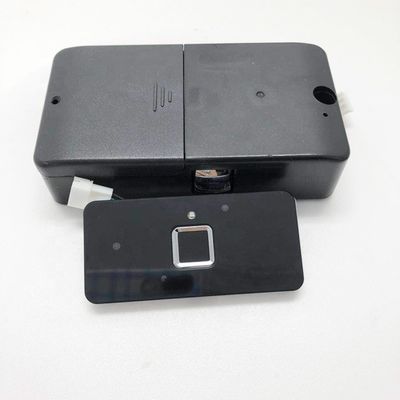 Small Keyless Smart Drawer Cabinet Lock / Waterproof Biometric Fingerprint Cabinet Lock