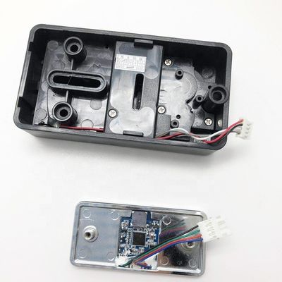 Small Keyless Smart Drawer Cabinet Lock / Waterproof Biometric Fingerprint Cabinet Lock