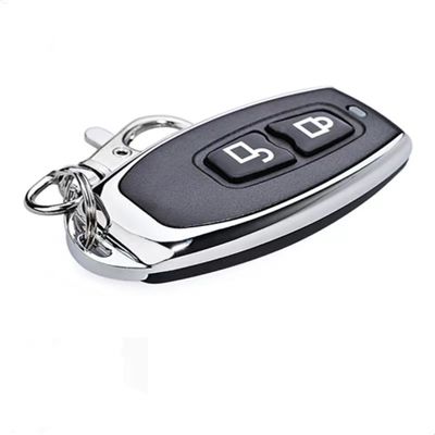Remote Control Door Lock Accessories Smart 433 Remote Key Case Shell