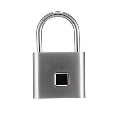 OEM ODM Biometric Smart Fingerprint Padlock Outdoor For Bag /D Luggage