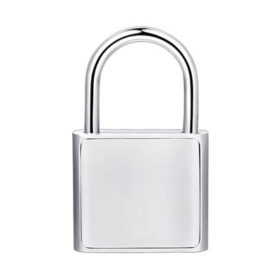 Rainproof USB Smart Rim Lock / Biometric Padlock Rechargeable Lock