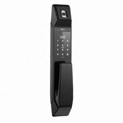 OEM ODM Fingerprint Handle Door Lock Face Recognition Zinc Alloy Material