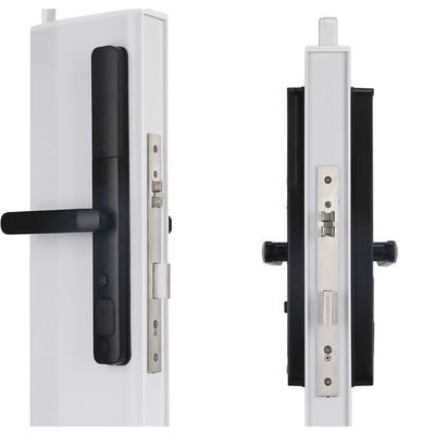 Fingerprint Biometric Security Smart Door Lock SUS304 / Aluminum Alloy