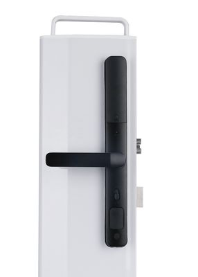 Fingerprint Biometric Security Smart Door Lock SUS304 / Aluminum Alloy