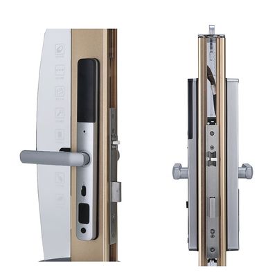Home Sliding Smart Door Lock Electronic Fingerprint Door Lock