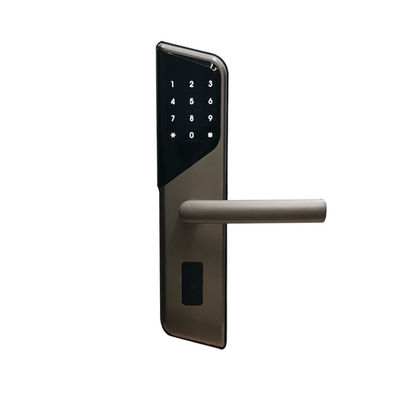 Aluminum Alloy Smart Hotel Lock Biometric Digital Card Door Lock