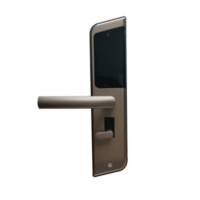 Aluminum Alloy Smart Hotel Lock Biometric Digital Card Door Lock