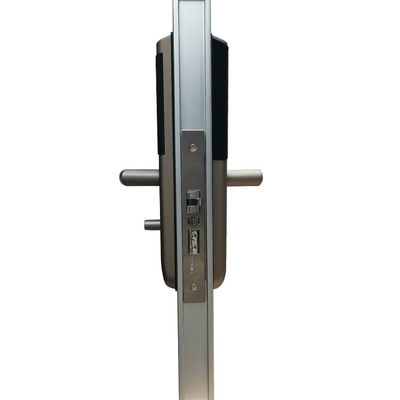 Aluminum Alloy Smart Hotel Lock Biometric Digital Card Door Lock