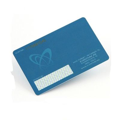 Waterproof / Weatherproof Hotel Door Lock Card Customized logo