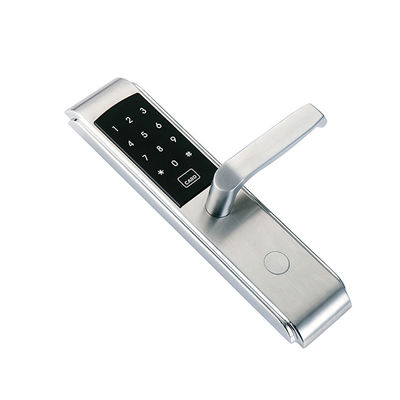 Remote Management Smart Hotel Lock Silver / Black Intelligent Smart Lock