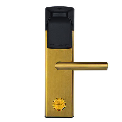 RFID Card Reader Door Lock Stainless Steel Intelligent Electronic Lock