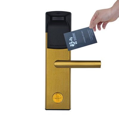 RFID Card Reader Door Lock Stainless Steel Intelligent Electronic Lock