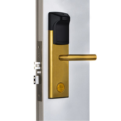RFID Card Reader Door Lock Stainless Steel Intelligent Electronic Lock