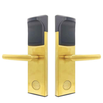 RFID Card Reader Door Lock Stainless Steel Intelligent Electronic Lock