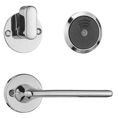 Safe Electronic Smart Hotel Lock / Hotel Room Security Door Locks