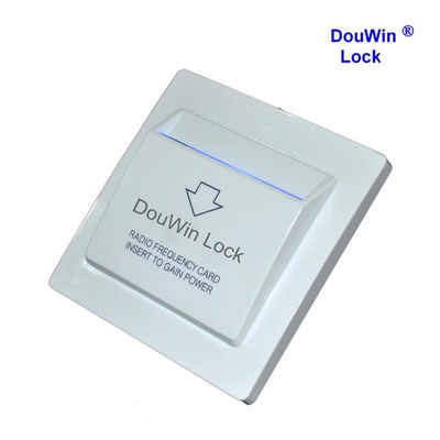 Smart Card Access Switch Hotel M1 Card Dedicated 40A With Delay Function