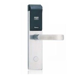 RF Card Smart Hotel Lock 3.5kgs Electronic Card Access Door Locks