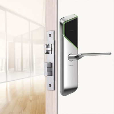 Aluminum Alloy Smart Hotel Lock  Electronic Key Card Door Locks