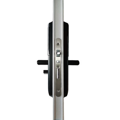 Aluminum Alloy Smart Hotel Lock  Electronic Key Card Door Locks