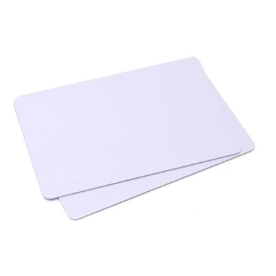 White Hotel Door Lock Accessories Customized RFID Smart Card