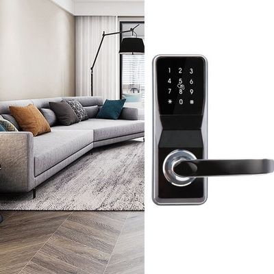 Zinc Alloy Smart Hotel Lock Remote Control High Security Door Lock