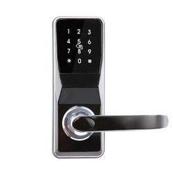 Zinc Alloy Smart Hotel Lock Remote Control High Security Door Lock