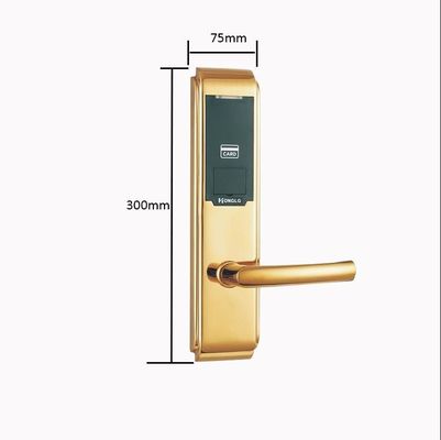 RFID Keyless Hotel Door Locks  / Electronic Hotel Room Door Locks